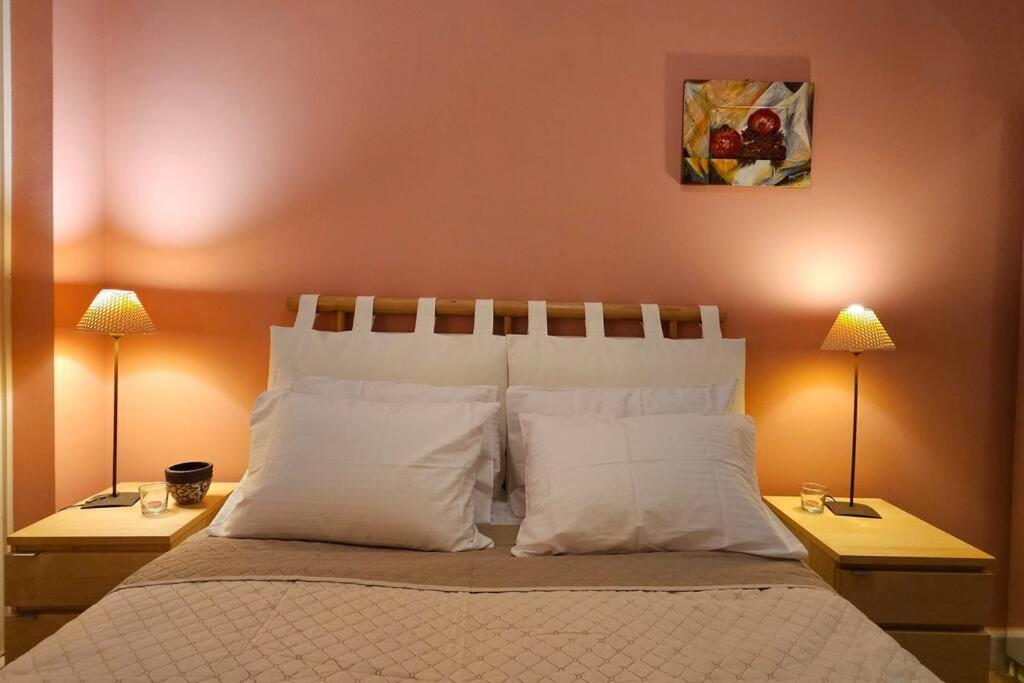 Artistico Two-Bedroom Apartment In Kolonaki Athen Exterior foto