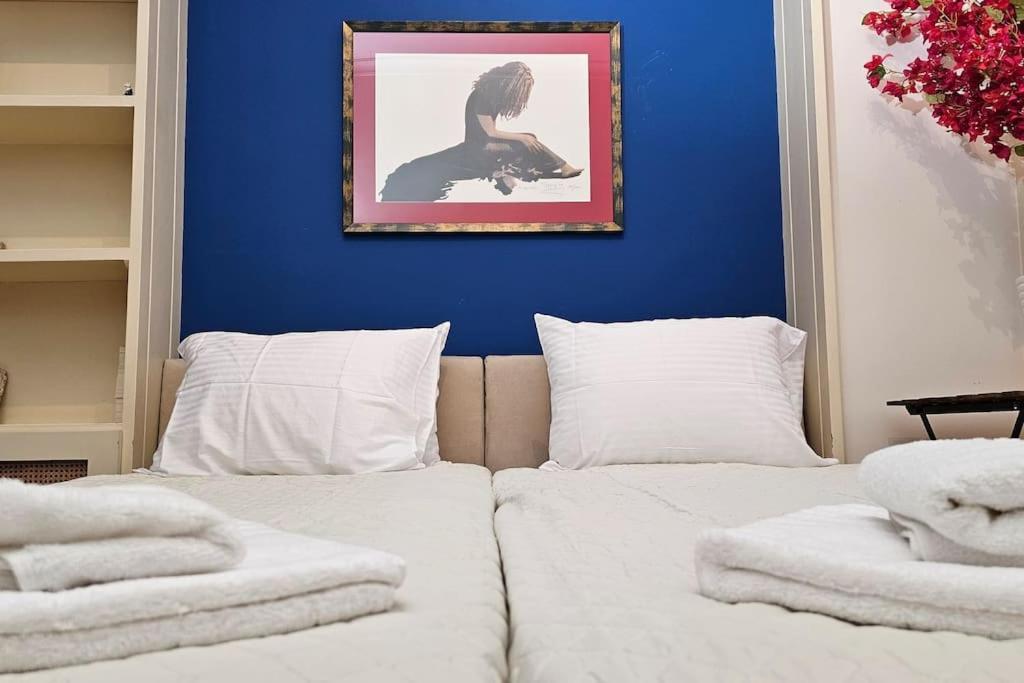 Artistico Two-Bedroom Apartment In Kolonaki Athen Exterior foto