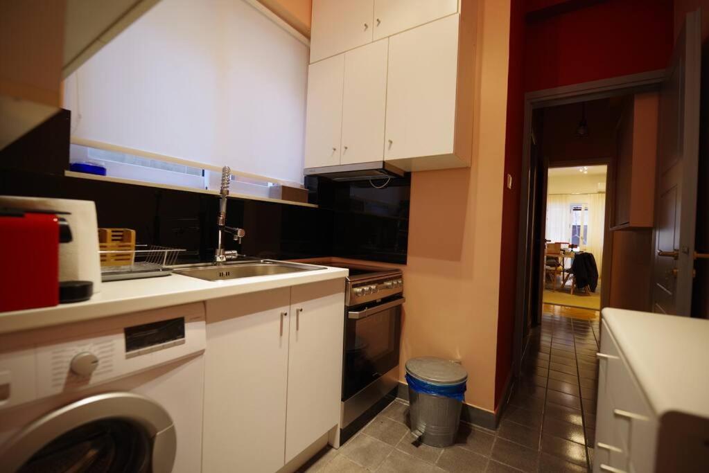 Artistico Two-Bedroom Apartment In Kolonaki Athen Exterior foto