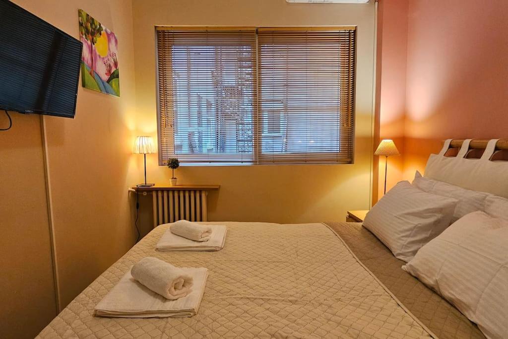 Artistico Two-Bedroom Apartment In Kolonaki Athen Exterior foto