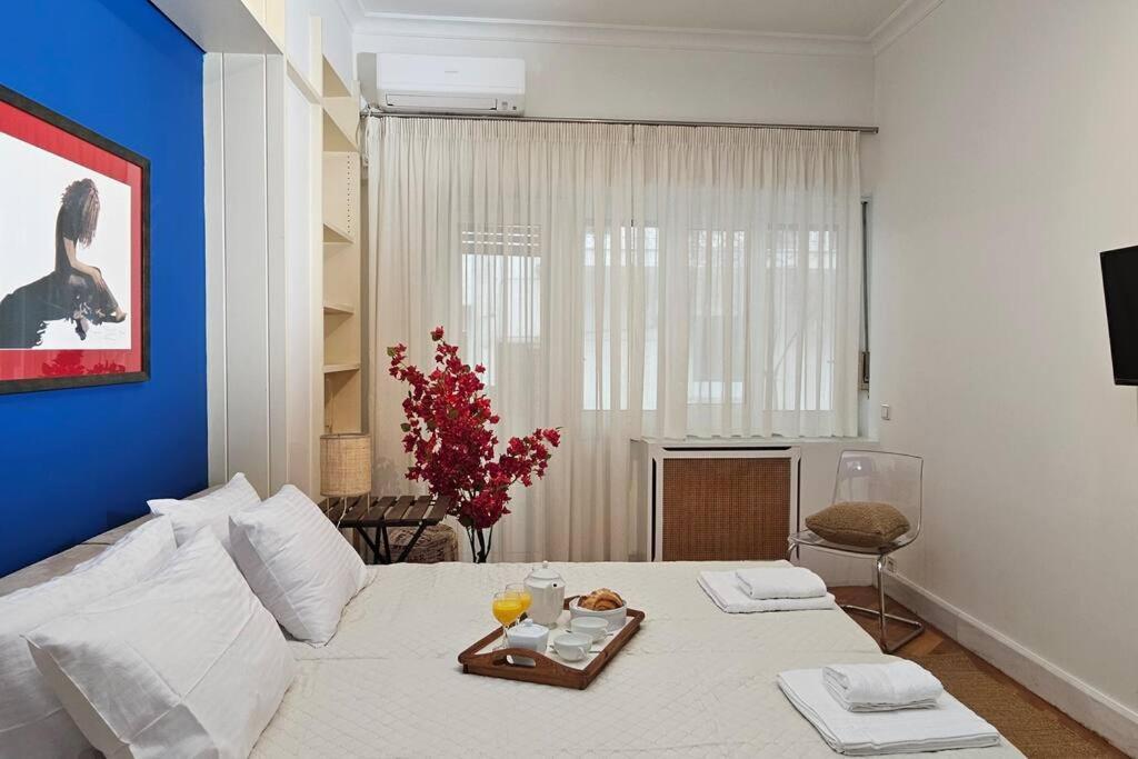 Artistico Two-Bedroom Apartment In Kolonaki Athen Exterior foto