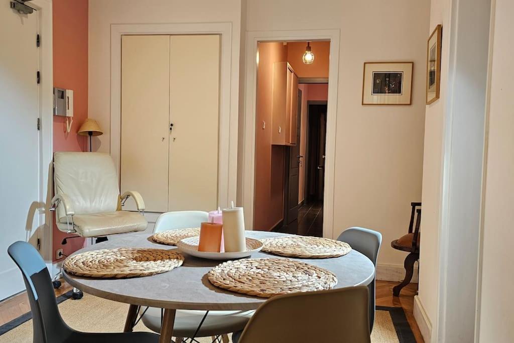 Artistico Two-Bedroom Apartment In Kolonaki Athen Exterior foto