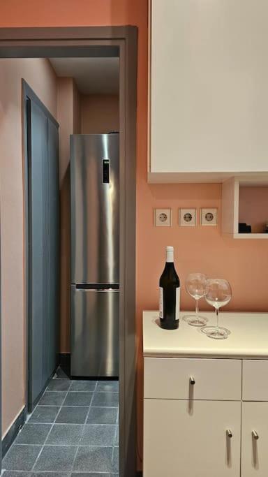 Artistico Two-Bedroom Apartment In Kolonaki Athen Exterior foto