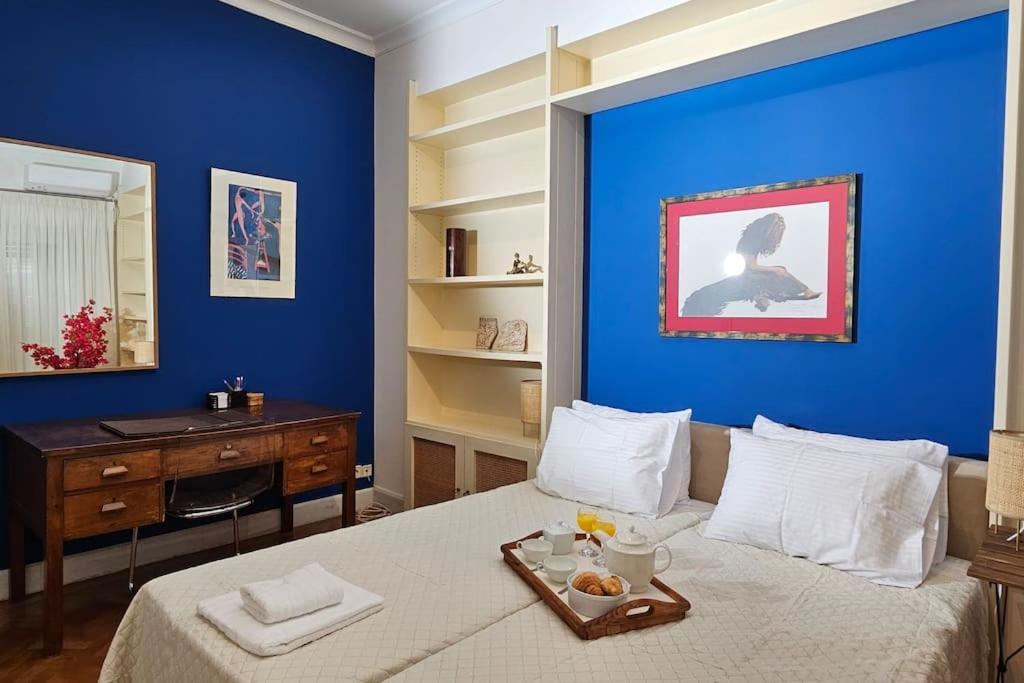 Artistico Two-Bedroom Apartment In Kolonaki Athen Exterior foto